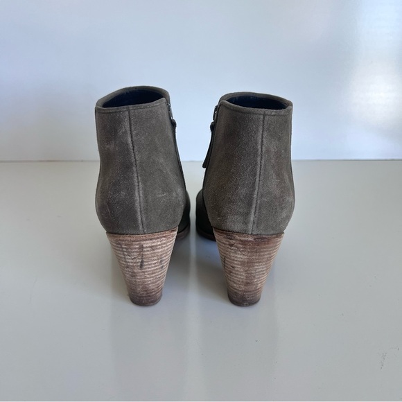 Giuseppe Zanotti Nicky Ankle Boots Suede Side Zip Pointed Toe - Picture 5 of 14